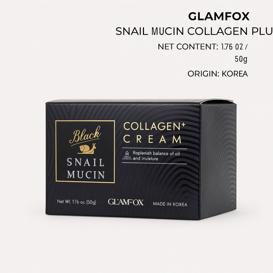 Collagen Cream - black snail mucin