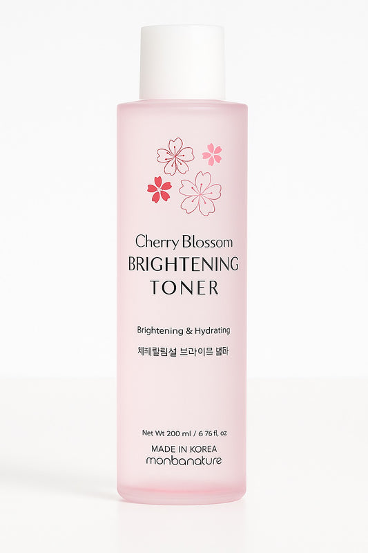 Cherry Blossom Brightening Toner