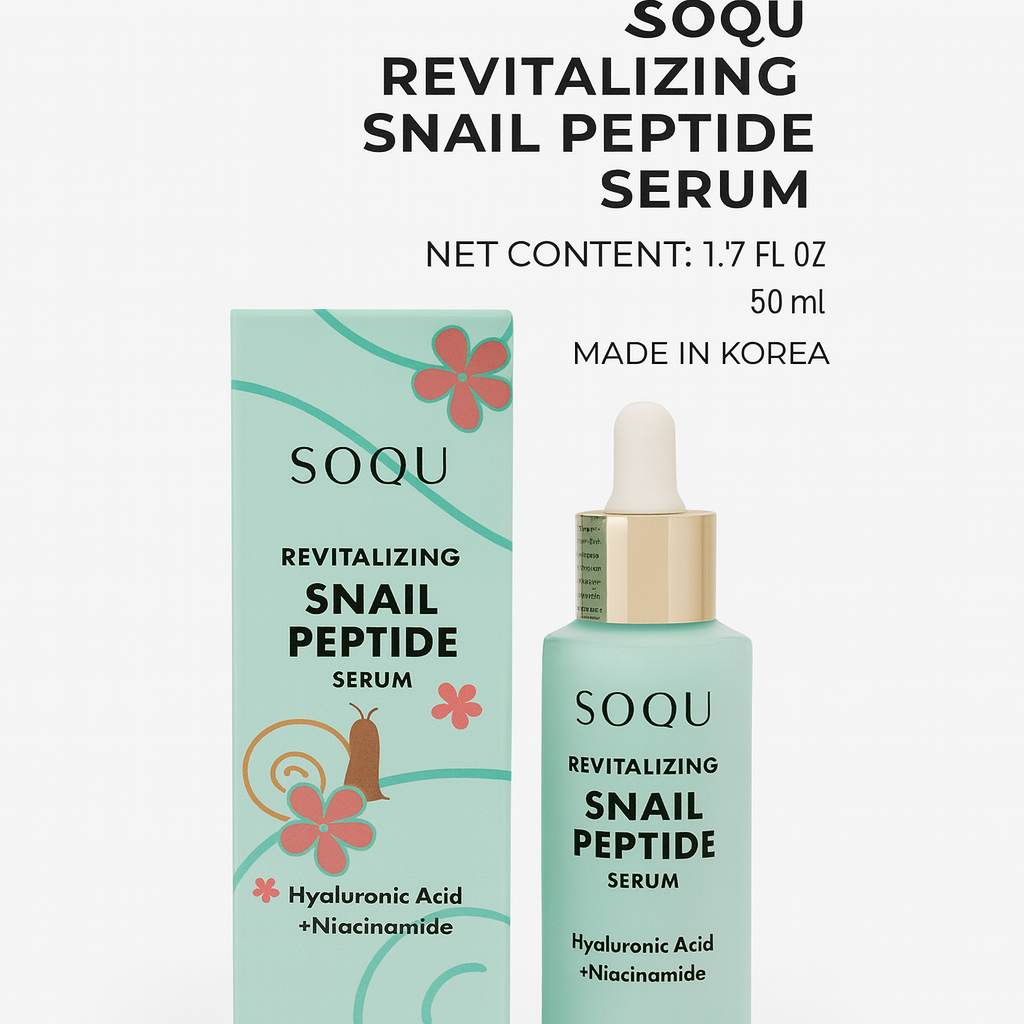 Revitalizante snail pectide serum.