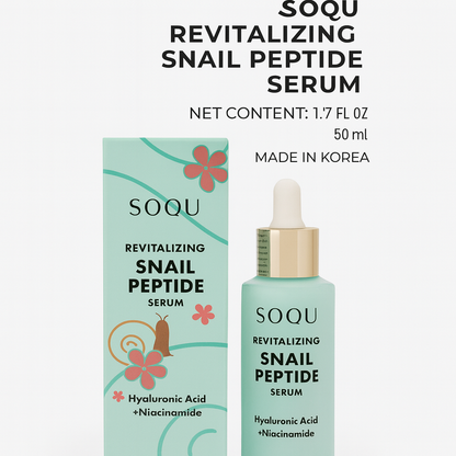 Revitalizante snail pectide serum.