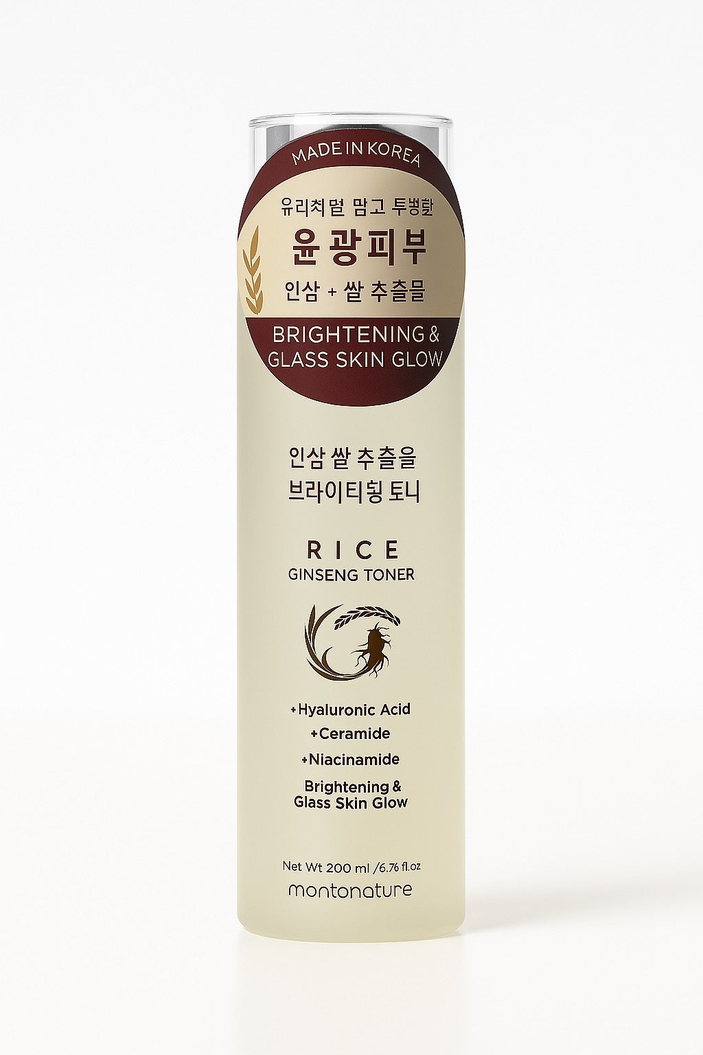 Rice Ginseng Toner. 200 ml