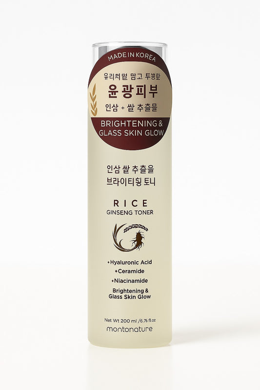 Rice Ginseng Toner. 200 ml