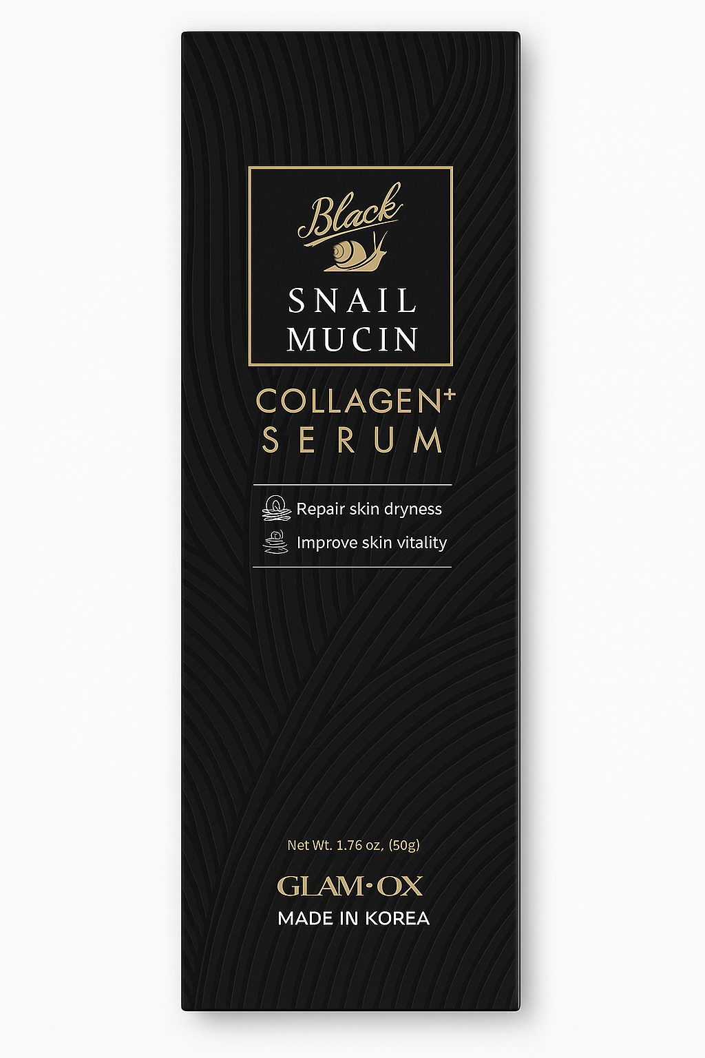 BLACK SNAIL MUCIN - COLLAGEN SERUM