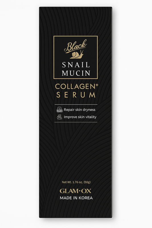 BLACK SNAIL MUCIN - COLLAGEN SERUM