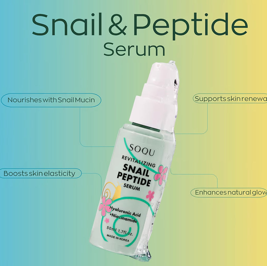 Revitalizante snail pectide serum.