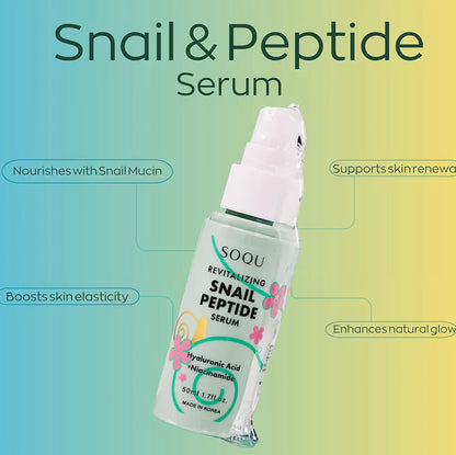 Revitalizante snail pectide serum.