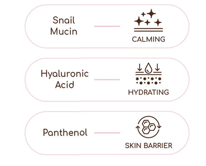 Glass skin, snail cream