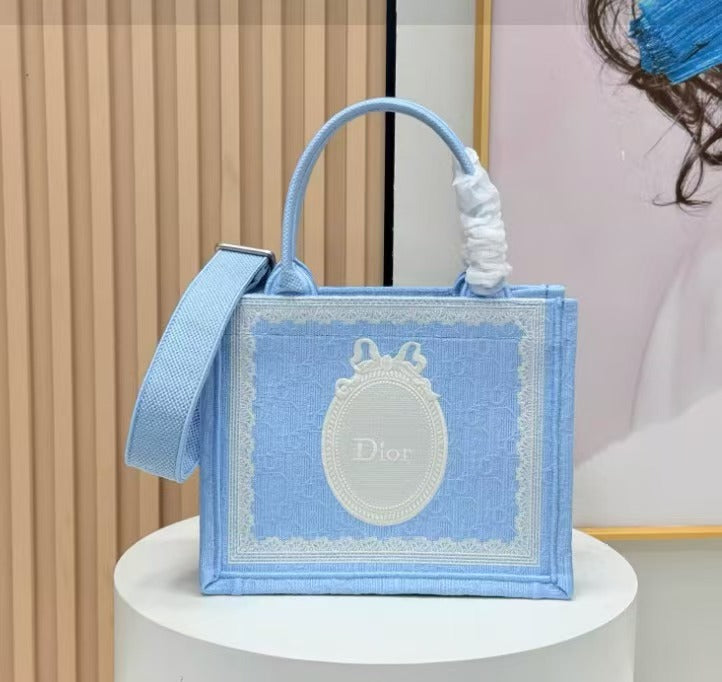 Dior Book Tote. Celestial Blue Dior.